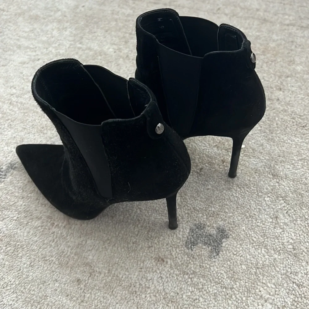 stuart weitzman ankle boots 6 - Picture 3 of 8
